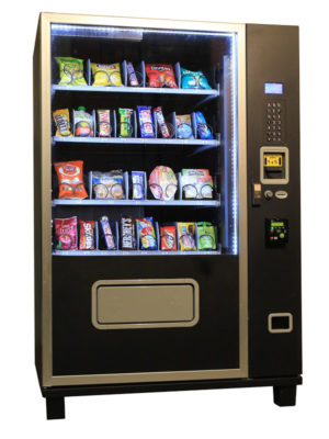 Piranha G432 refrigerated snack vending machine