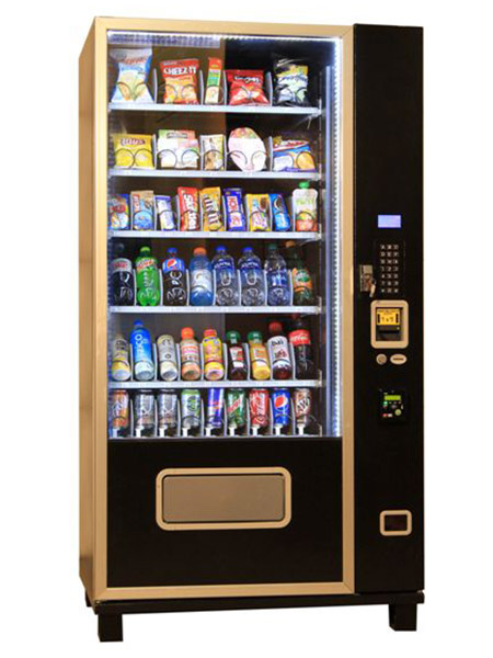 Piranha G654 combo vending machine