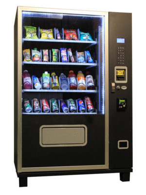 Piranha G432 combo vending machine
