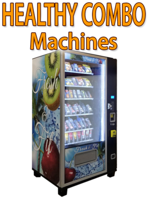 Healthy Combo Vending Machines