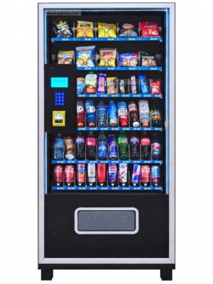 Piranha G660 Cashless Combo Vending Machine